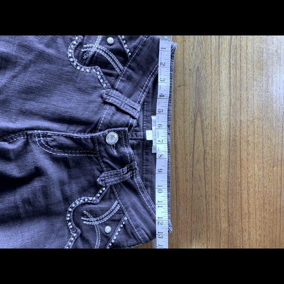 Embellished Wayna Jeans Womens Size 1/2. - Picture 7 of 8